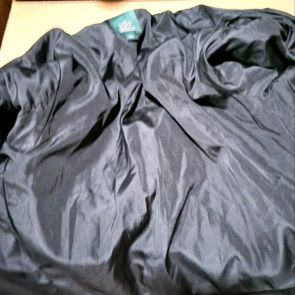 BLACK Faux Leather Moto Jacket Women's Size Small - Picture 5 of 16